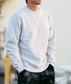 New Nayked Apparel Men'S Soft Premium Heavyweight Cross-Grain Sweatshirt