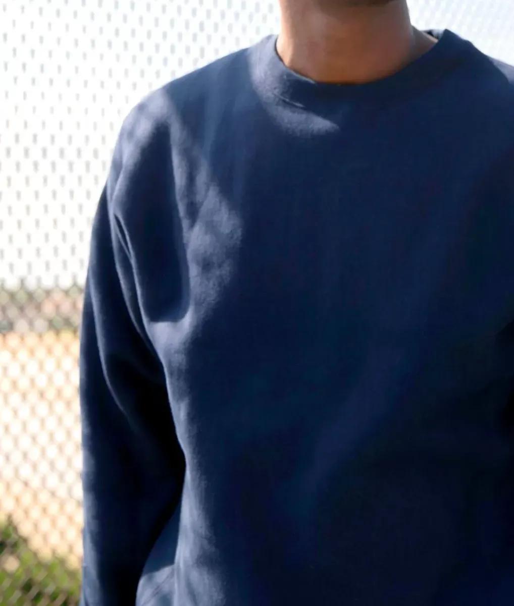 Outlet Nayked Apparel Men'S Soft Premium Heavyweight Cross-Grain Sweatshirt