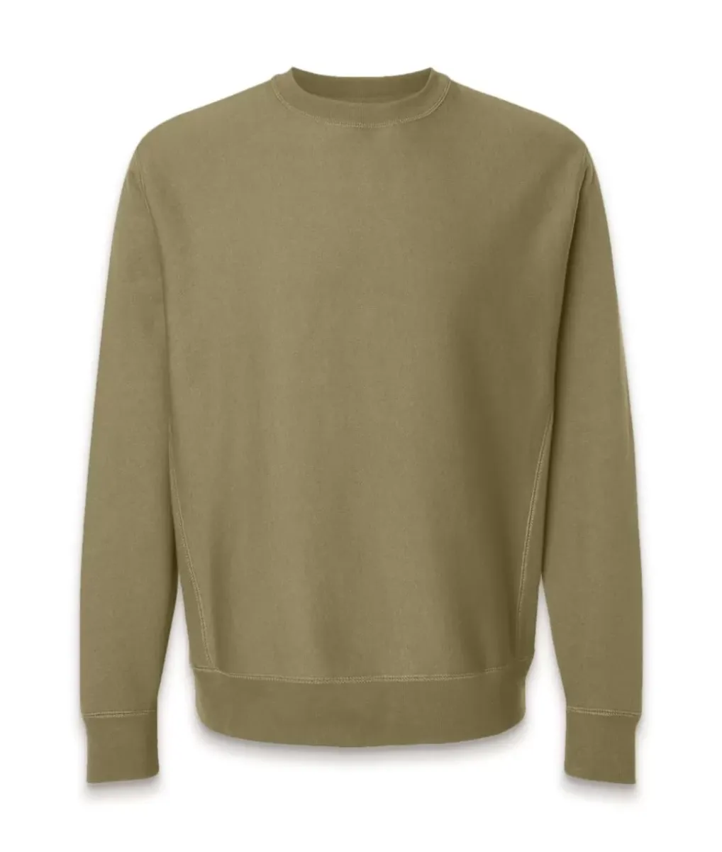 Outlet Nayked Apparel Men'S Soft Premium Heavyweight Cross-Grain Sweatshirt