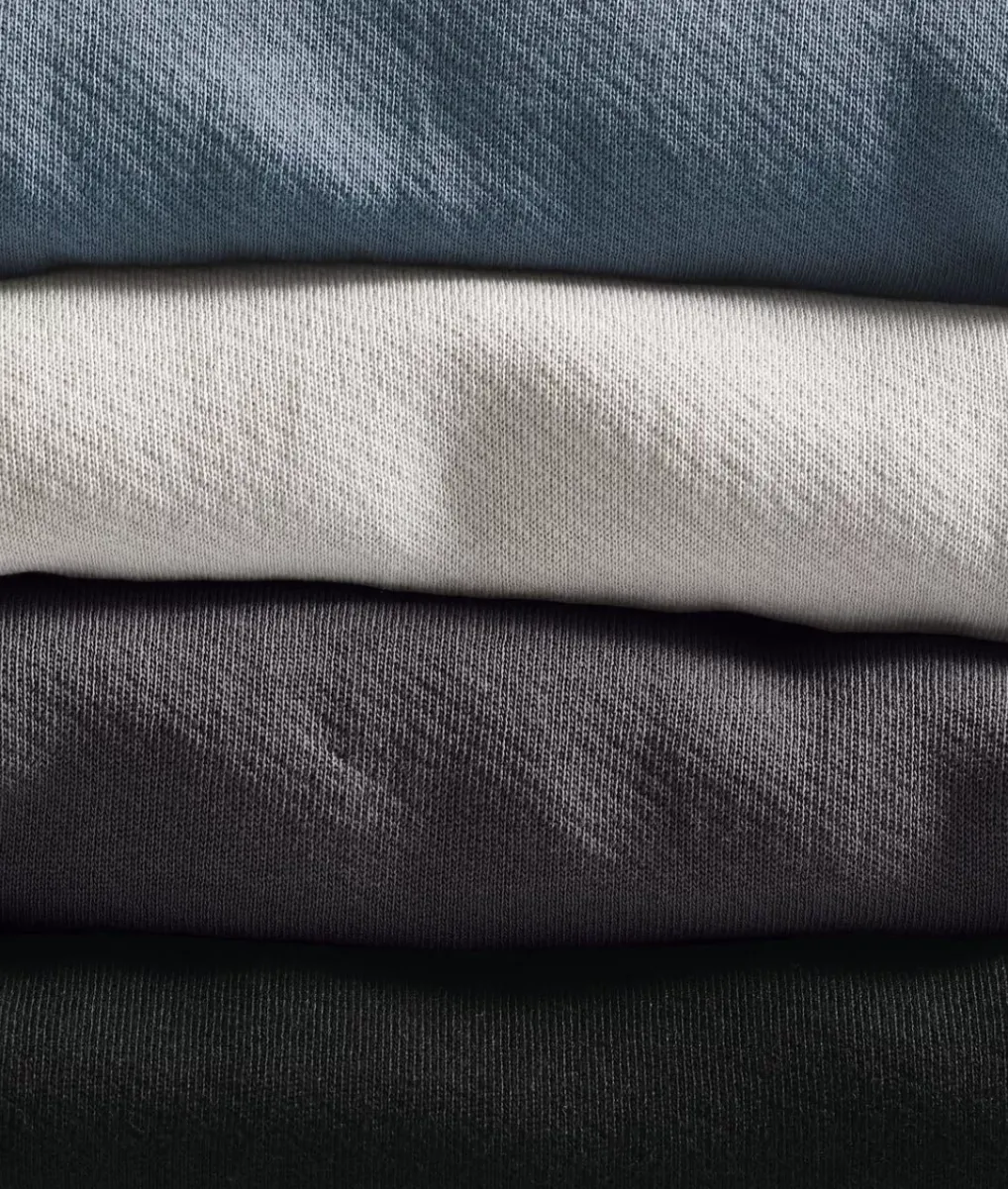 Sale Nayked Apparel Men'S Soft Recycled Washed Lightweight Terry Pullover