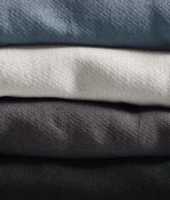 Online Nayked Apparel Men'S Soft Recycled Washed Lightweight Terry Pullover