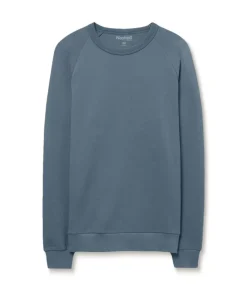 Online Nayked Apparel Men'S Soft Recycled Washed Lightweight Terry Pullover