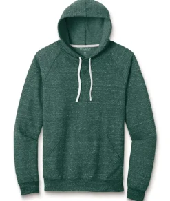 Hot Nayked Apparel Men'S Soft Snow Heather French Terry Hoodie