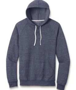 Hot Nayked Apparel Men'S Soft Snow Heather French Terry Hoodie