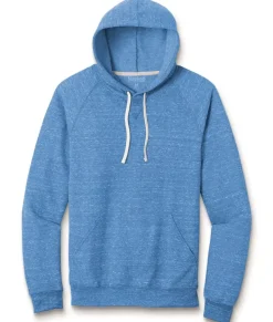 Hot Nayked Apparel Men'S Soft Snow Heather French Terry Hoodie