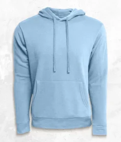 Online Nayked Apparel Men'S Soft Sueded French Terry Pullover Hoodie