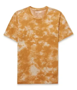 Fashion Nayked Apparel Men'S Soft Tie Dye Recycled Short Sleeve T-Shirt