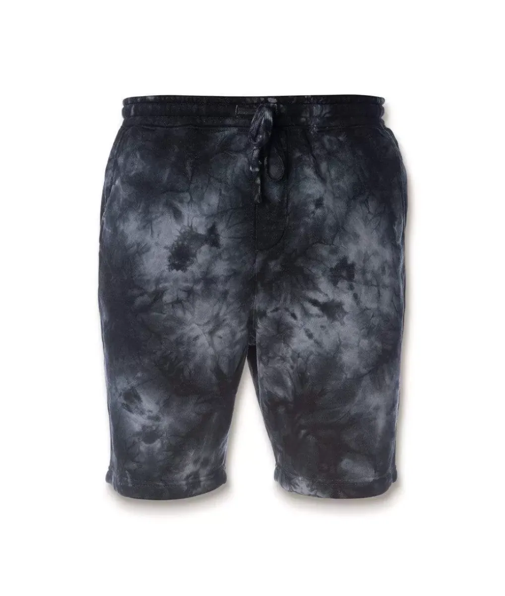 Hot Nayked Apparel Men'S Tie Dye Fleece Shorts
