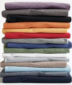 Fashion Nayked Apparel Men'S Vintage Crew T-Shirt