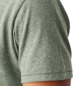 Fashion Nayked Apparel Men'S Vintage Crew T-Shirt