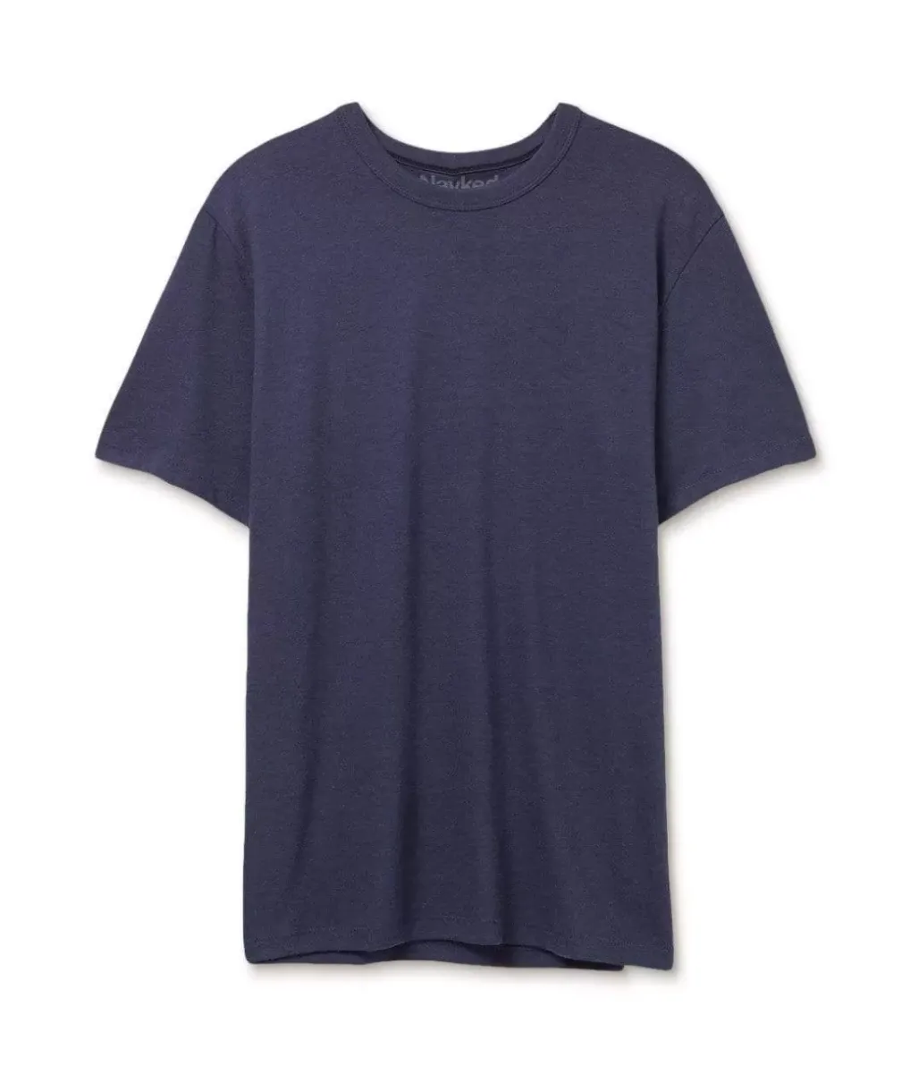 Online Nayked Apparel Men'S Vintage Crew T-Shirt