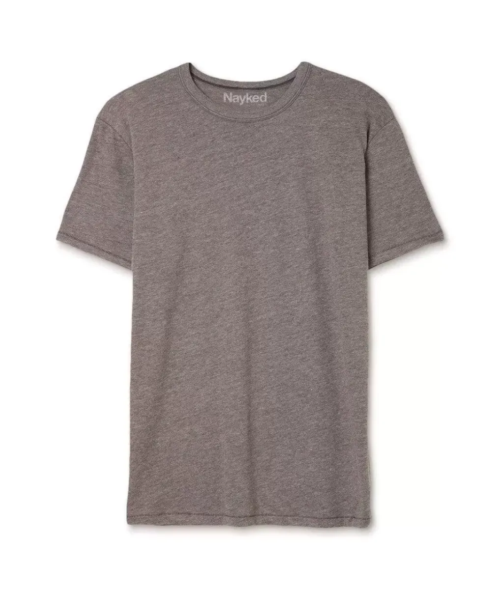 Online Nayked Apparel Men'S Vintage Crew T-Shirt
