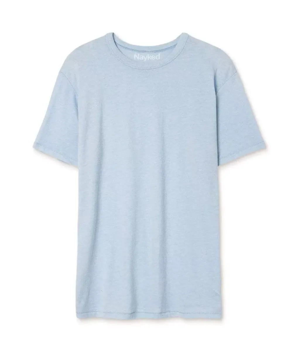Online Nayked Apparel Men'S Vintage Crew T-Shirt
