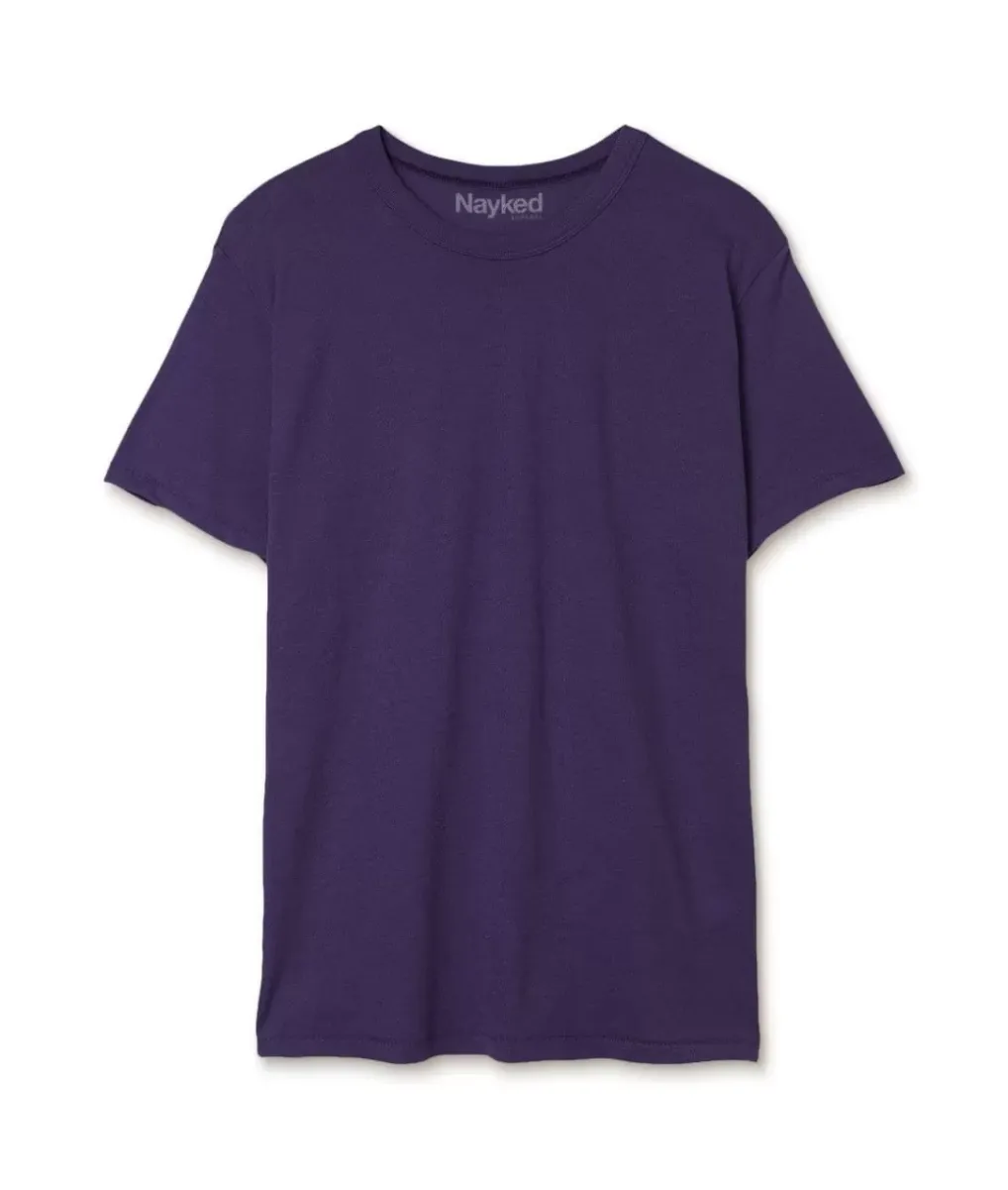Online Nayked Apparel Men'S Vintage Crew T-Shirt