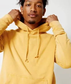 Outlet Nayked Apparel Men'S Vintage Fleece Raglan Hoodie