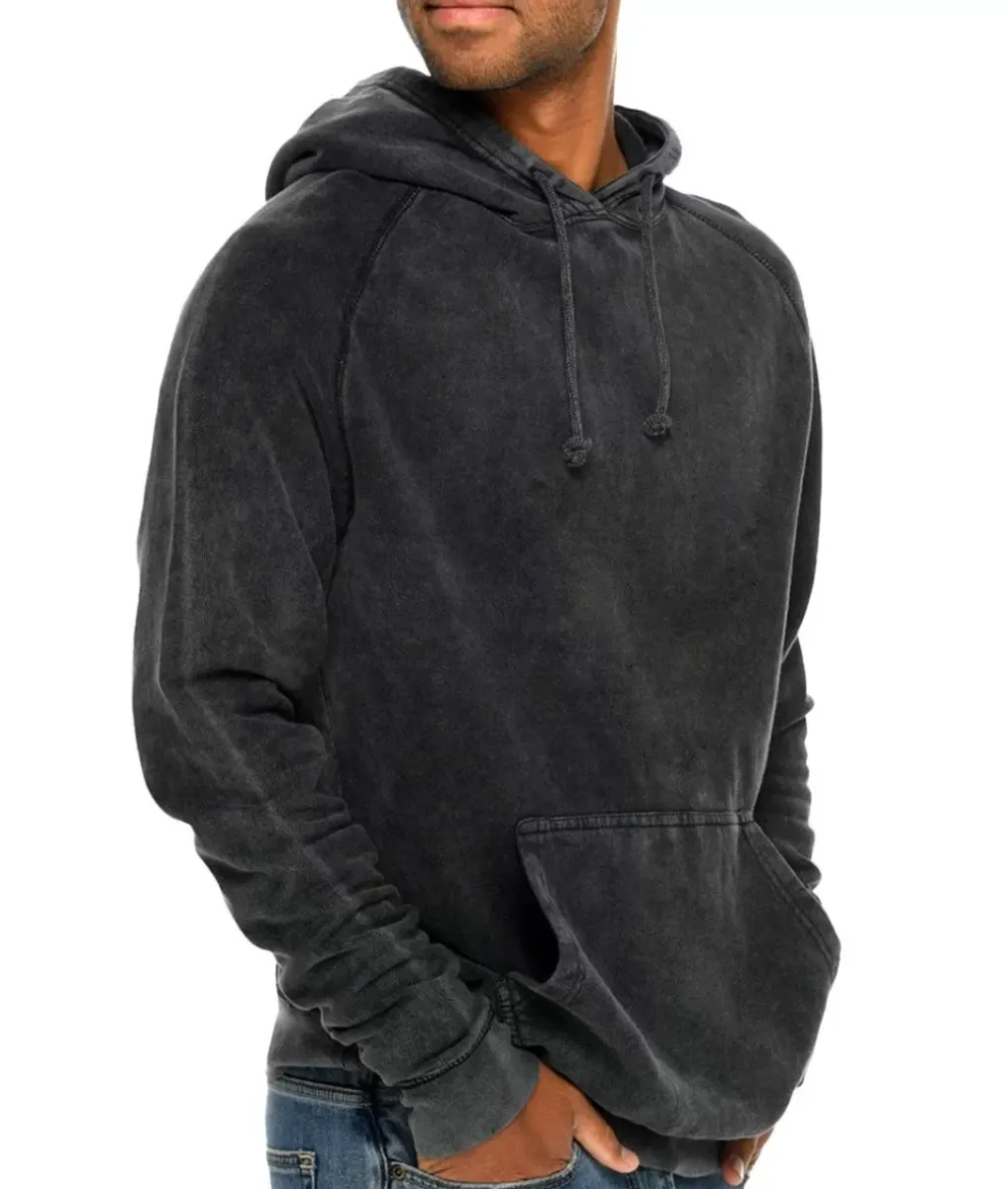 Outlet Nayked Apparel Men'S Vintage Fleece Raglan Hoodie