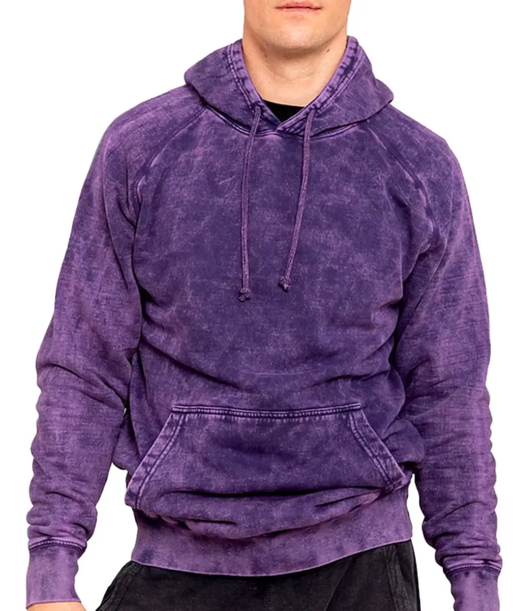 Outlet Nayked Apparel Men'S Vintage Fleece Raglan Hoodie