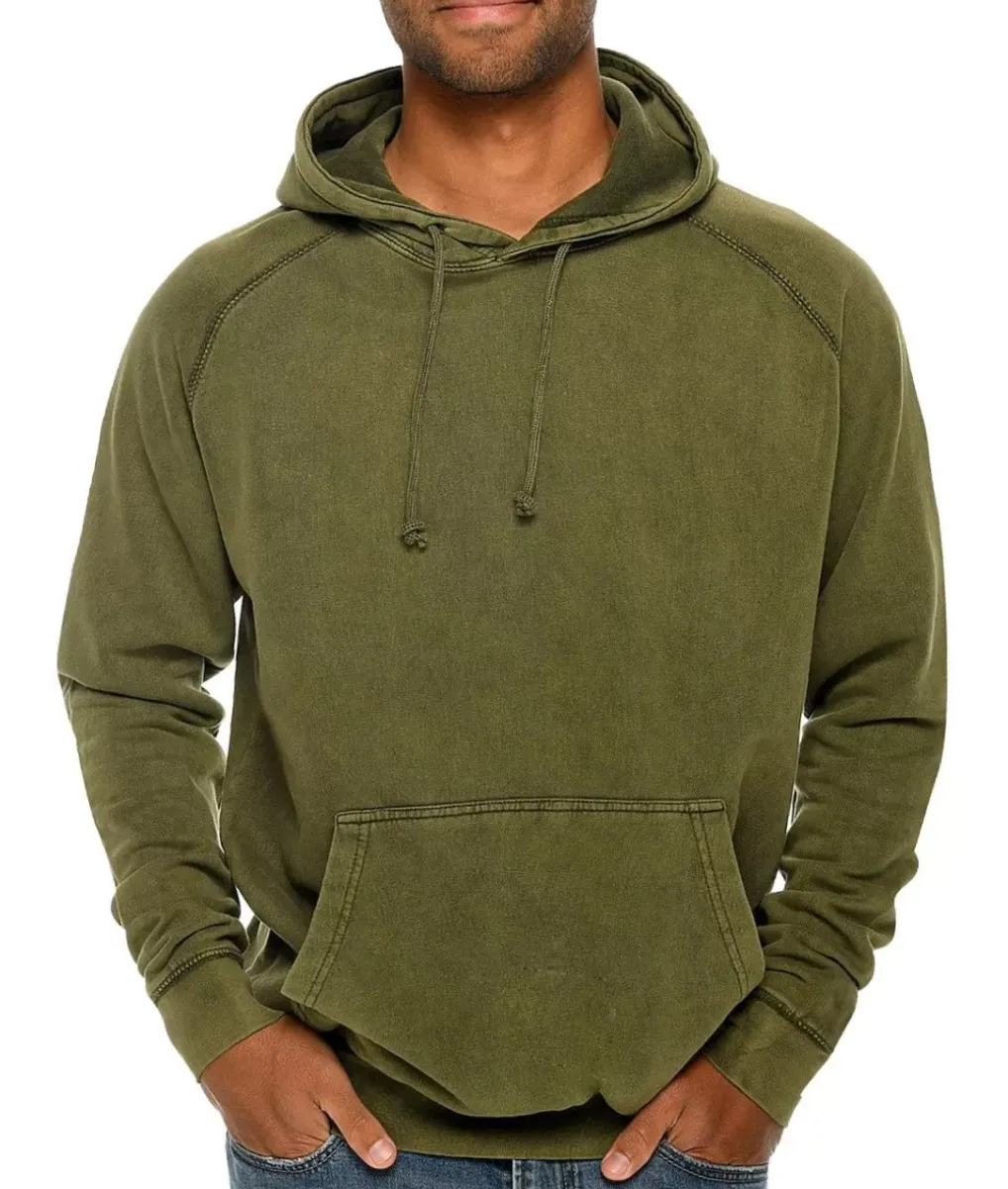 Outlet Nayked Apparel Men'S Vintage Fleece Raglan Hoodie