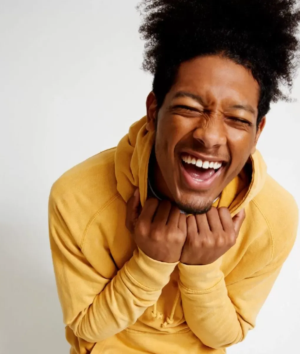 Discount Nayked Apparel Men'S Vintage Fleece Raglan Hoodie