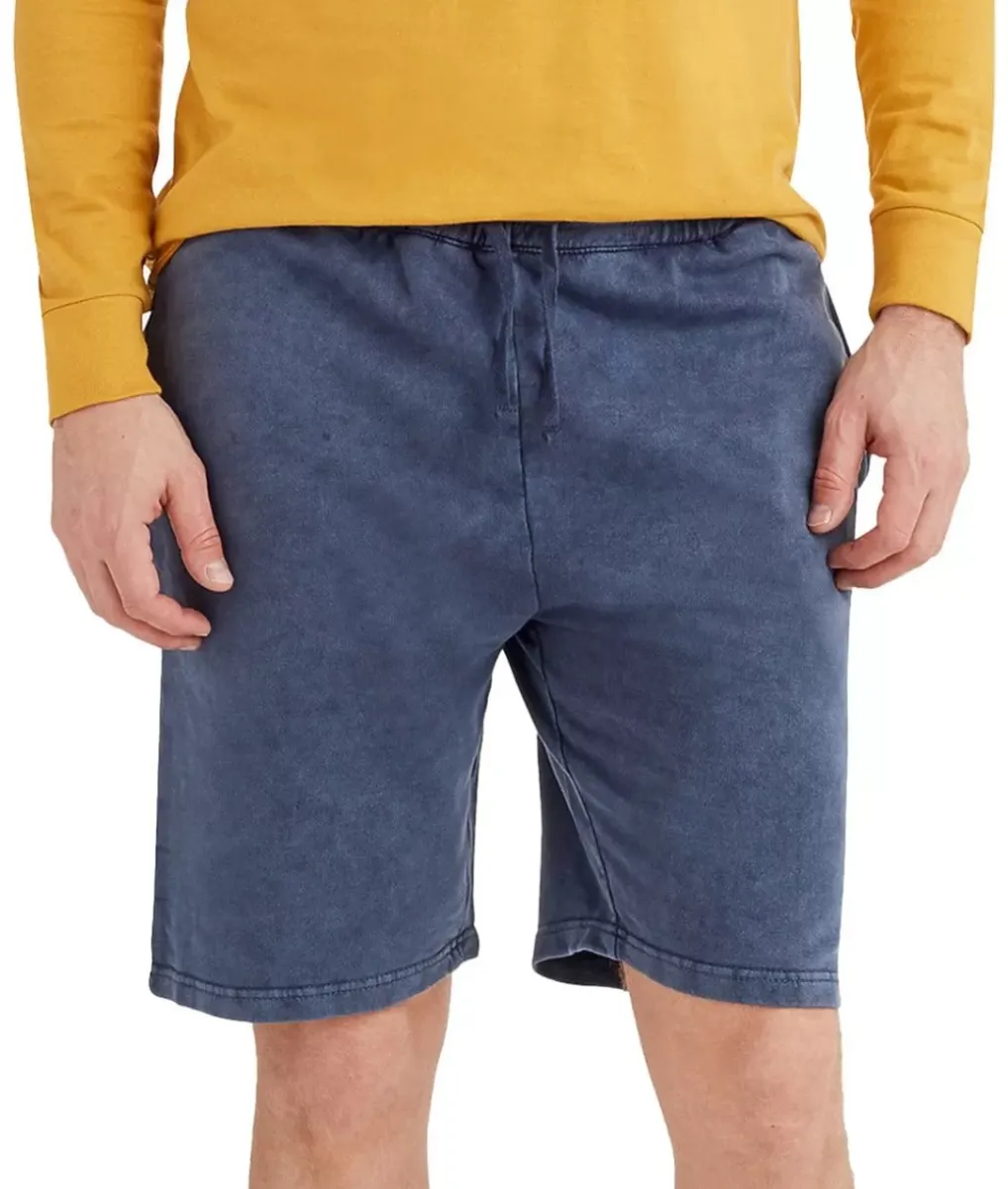 Fashion Nayked Apparel Men'S Vintage Fleece Shorts