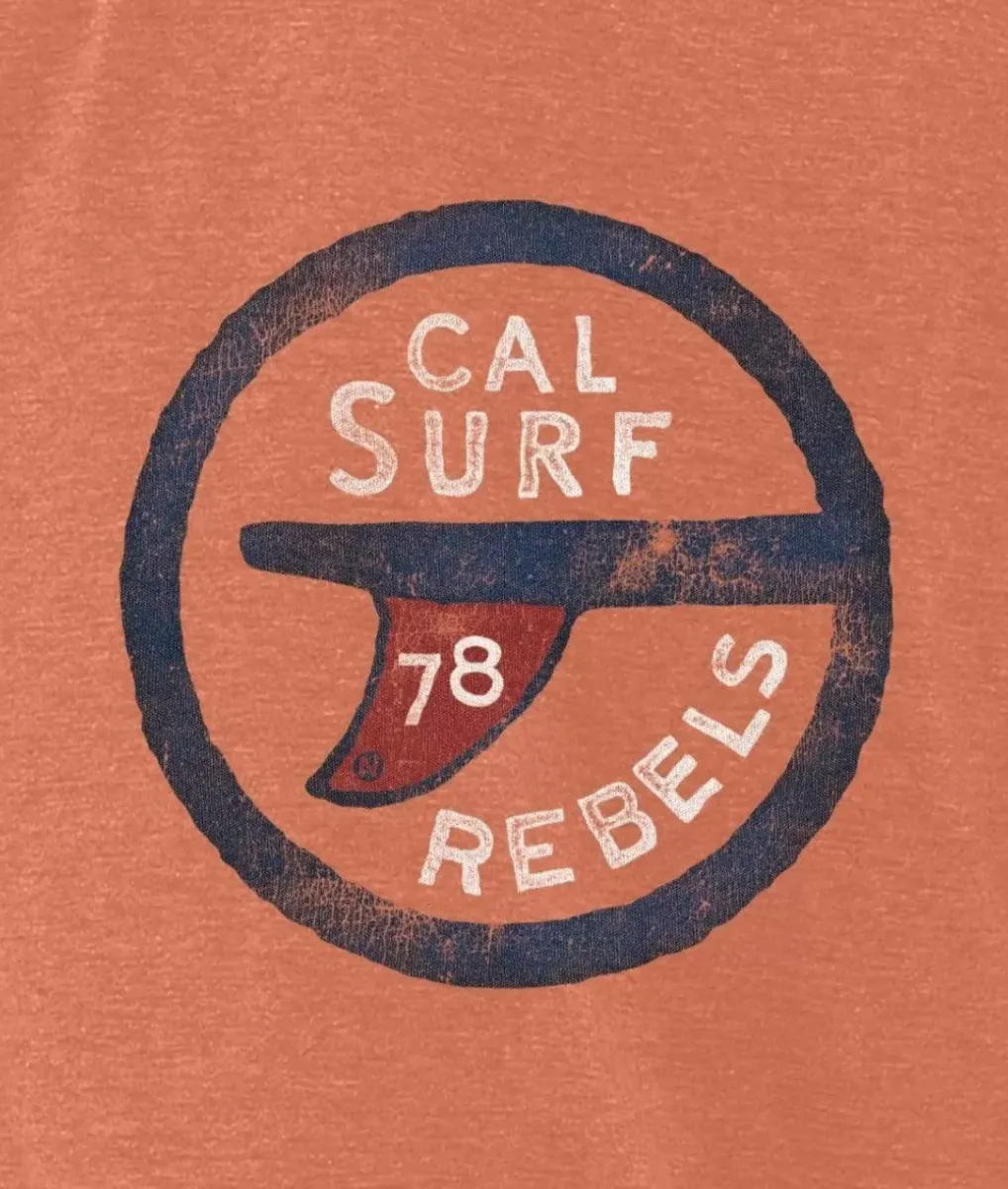 Fashion Nayked Apparel Men'S Vintage Graphic Crew Neck T-Shirt | Surf Rebels