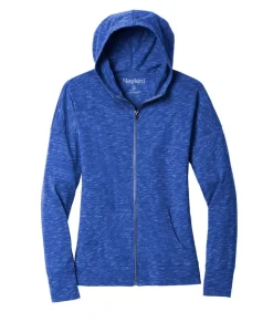 Hot Nayked Apparel Real Women'S Ridiculously Soft Plus Lightweight Full Zip Hoodie
