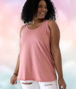 New Nayked Apparel Real Women'S Soft Tank Top | Plus