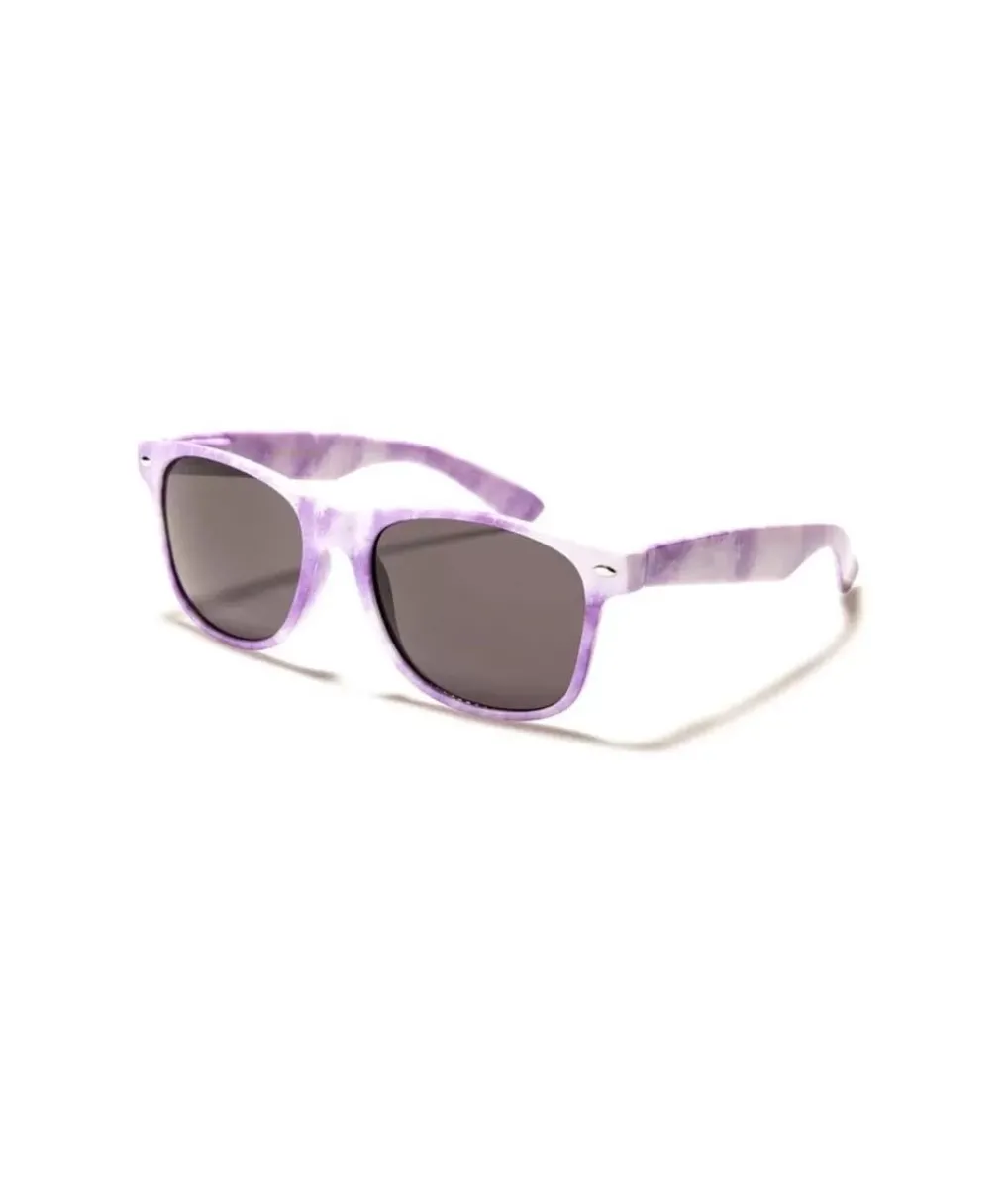 Outlet Nayked Apparel Retro Pastel Tie-Dye Sunglasses, Lifetime Guarantee