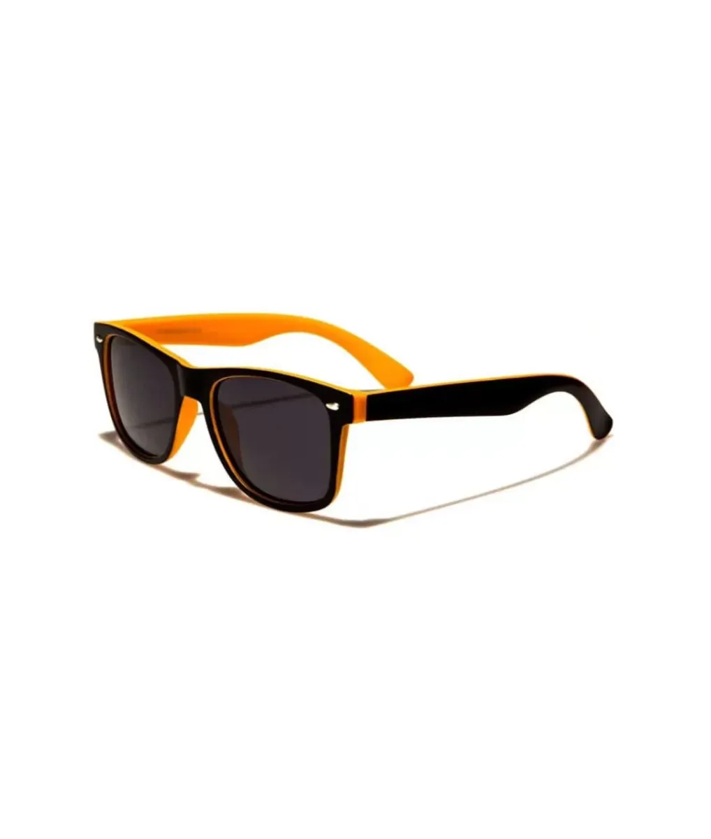 Outlet Nayked Apparel Retro Polarized Two-Tone Sunglasses, Lifetime Guarantee