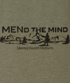 Hot Nayked Apparel Ridiculously Soft Big Graphic T-Shirt | Mend The Mind-Landscape