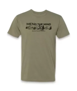 Hot Nayked Apparel Ridiculously Soft Big Graphic T-Shirt | Mend The Mind-Landscape