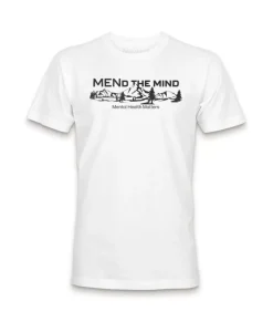 Clearance Nayked Apparel Ridiculously Soft Crew Neck Graphic T-Shirt | Mend The Mind-Landscape