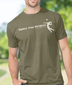 Online Nayked Apparel Ridiculously Soft Crew Neck Graphic T-Shirt | Spike The Stigma