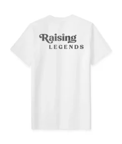 Outlet Nayked Apparel Ridiculously Soft Heather Sueded Graphic Tee | Raising Legends