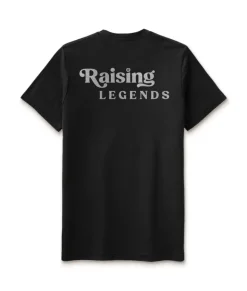 Sale Nayked Apparel Ridiculously Soft Heather Sueded Graphic Tee | Raising Legends