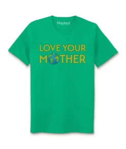 Online Nayked Apparel Ridiculously Soft Heather Sueded Graphic Tee | Love Your Mother