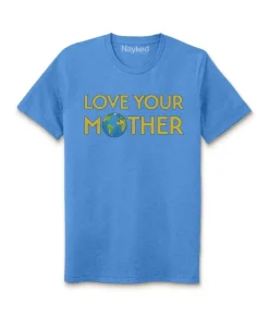 Online Nayked Apparel Ridiculously Soft Heather Sueded Graphic Tee | Love Your Mother