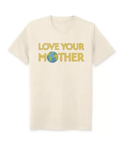 Online Nayked Apparel Ridiculously Soft Heather Sueded Graphic Tee | Love Your Mother