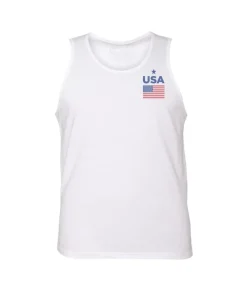 Fashion Nayked Apparel Ridiculously Soft Men'S Big Usa Graphic Tank