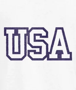 Discount Nayked Apparel Ridiculously Soft Men'S Usa Text Shirt