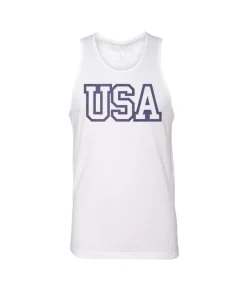 Outlet Nayked Apparel Ridiculously Soft Men'S Usa Text Tank