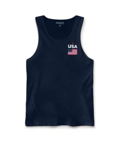 Clearance Nayked Apparel Ridiculously Soft Men'S Usa Graphic Tank