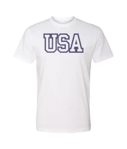 Clearance Nayked Apparel Ridiculously Soft Men'S Usa Text Shirt