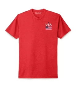 Online Nayked Apparel Ridiculously Soft Men'S Usa Flag Graphic T-Shirt