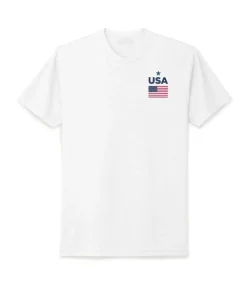 Outlet Nayked Apparel Ridiculously Soft Men'S Usa Flag Graphic T-Shirt