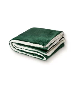 New Nayked Apparel Ridiculously Soft Micro Mink Faux Sherpa Blanket