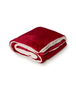 New Nayked Apparel Ridiculously Soft Micro Mink Faux Sherpa Blanket