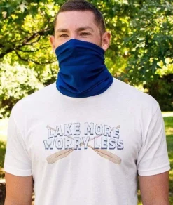Online Nayked Apparel Ridiculously Soft Multifunctional Neck Gaiter Face Mask
