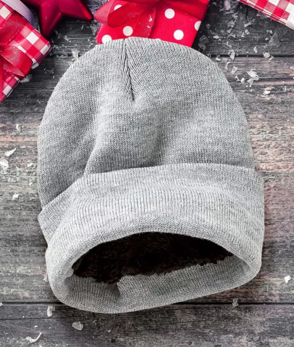 Online Nayked Apparel Ridiculously Soft Sherpa Lined Beanie