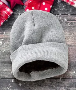 Clearance Nayked Apparel Ridiculously Soft Sherpa Lined Beanie